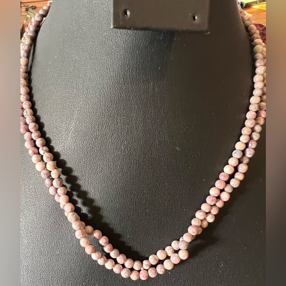 Jewelry - 2/8 Rhodonite Necklace